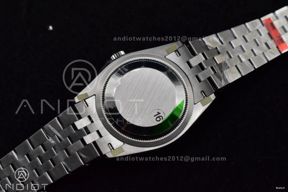 126234 SS 1:1 VSF Best 576 904L 36 DateJust Jubilee Steel ComfortFit Dial on VS Edition Green Bracelet Leaf 0723